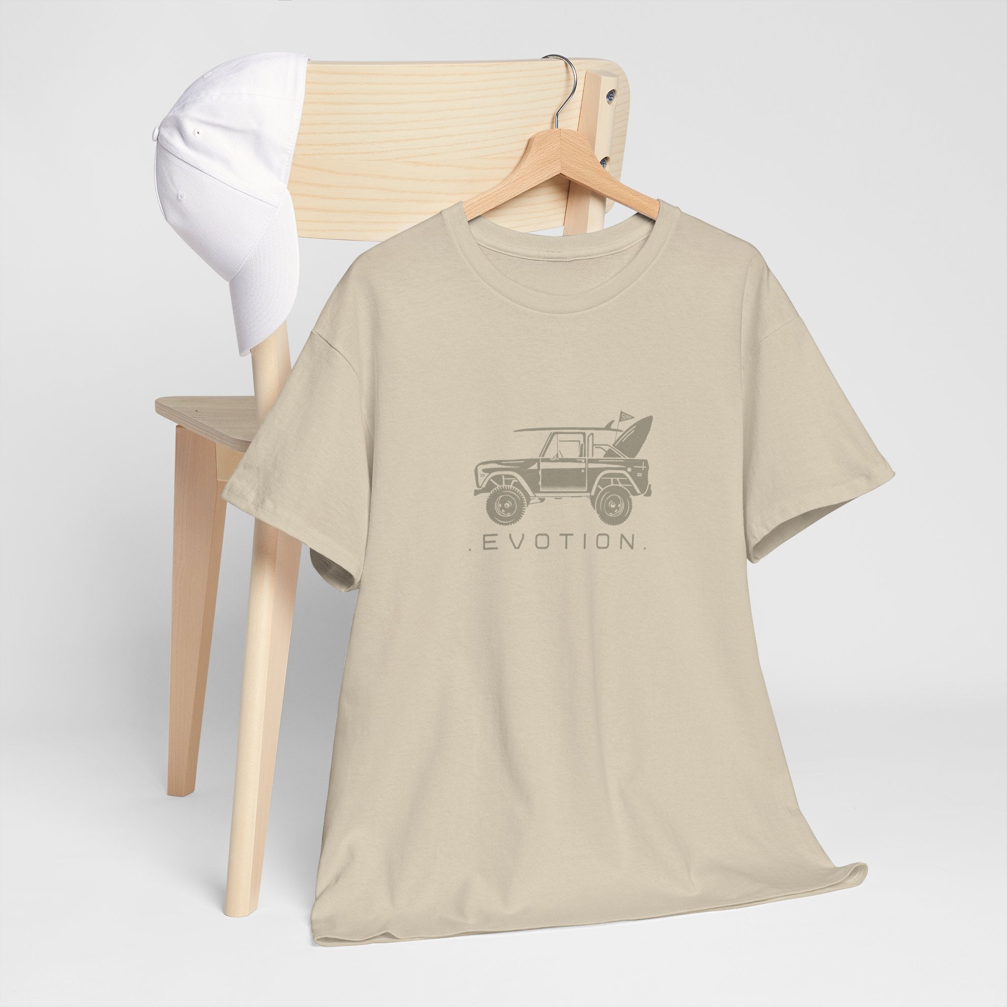 Evotion 4x4 Tee – Unisex Skate, Surf & Streetwear T-Shirt