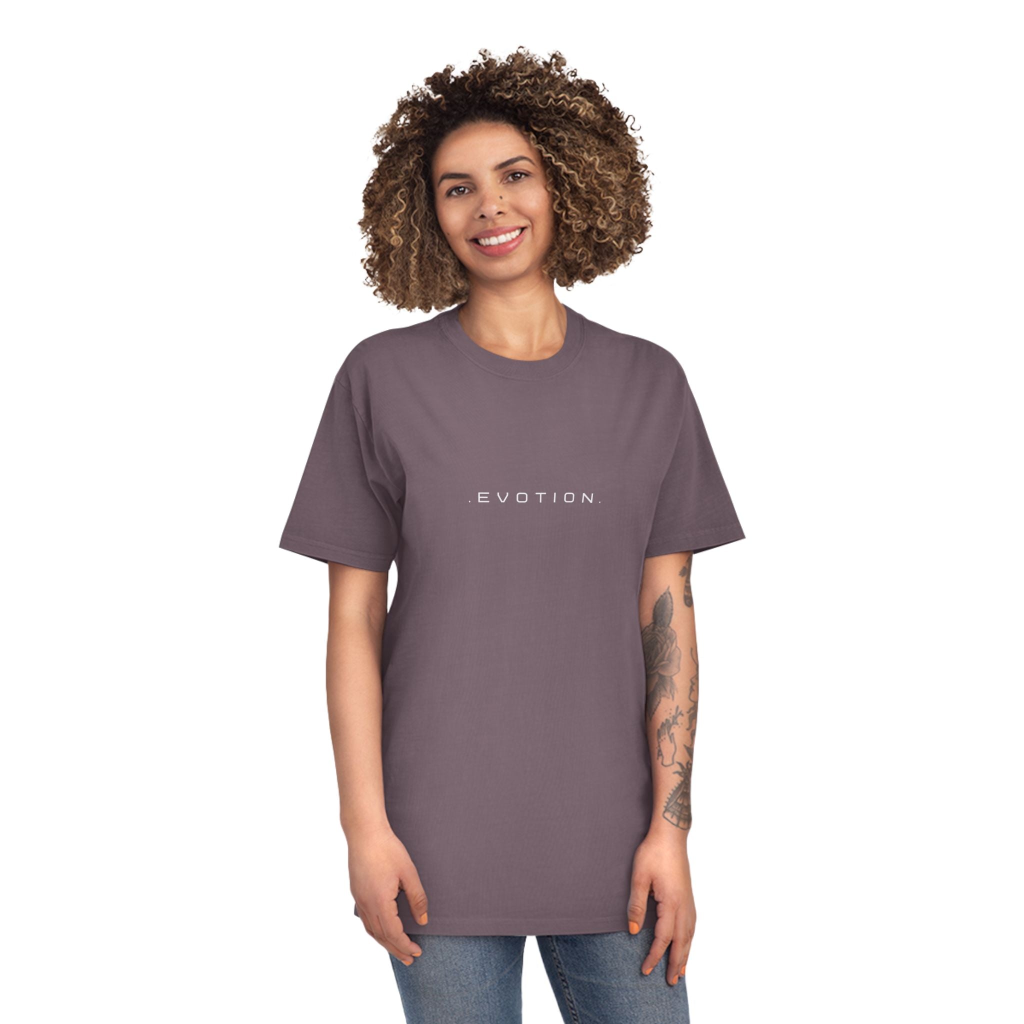 Evotion Classic (Faded) Tee – Unisex Skate, Surf & Streetwear T-Shirt
