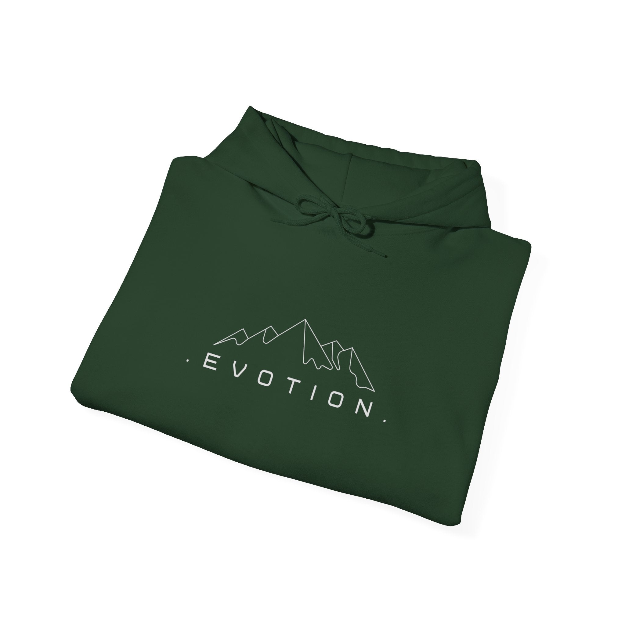 Evotion Inspirational Mountaineer Heavyweight Hoodie – Skate & Surf Pullover for Everyday Hustle