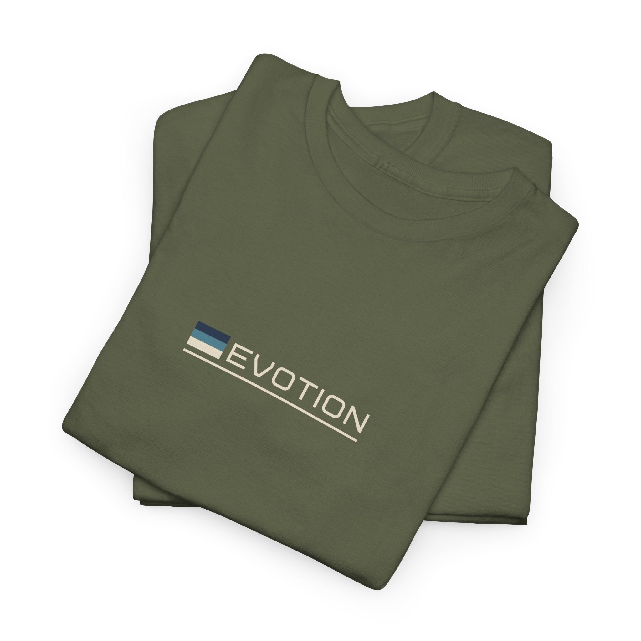 Evotion Classic Retro Tee – Unisex Skate, Surf & Streetwear T-Shirt