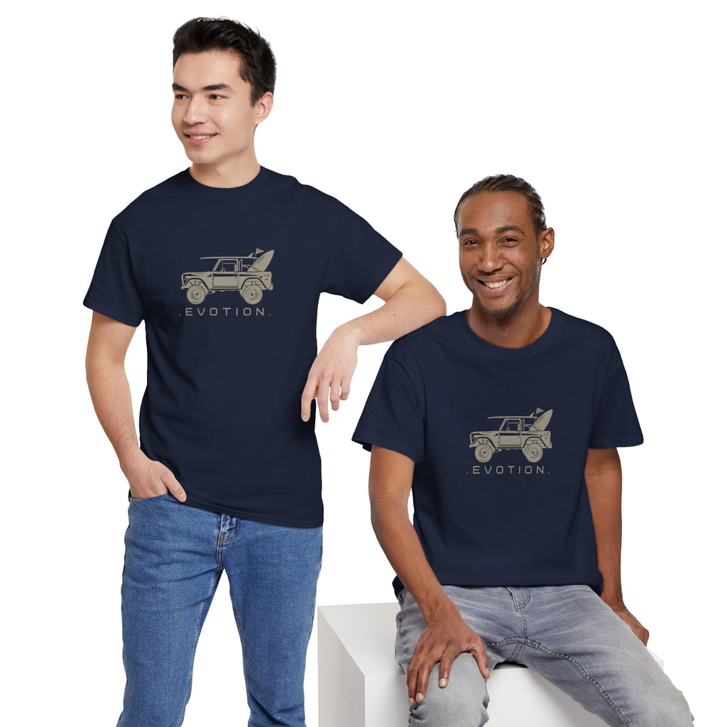 Evotion 4x4 Tee – Unisex Skate, Surf & Streetwear T-Shirt