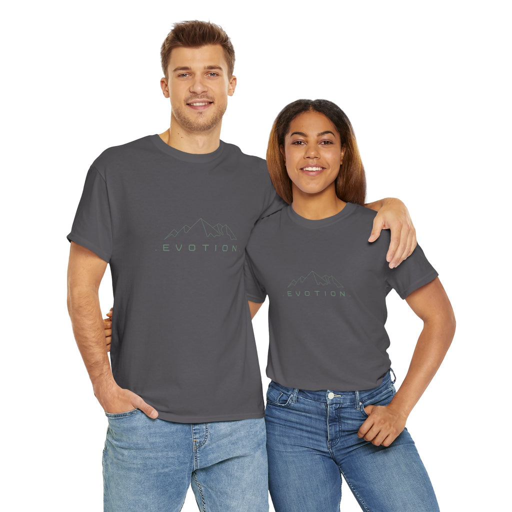 Evotion Inspirational MountaineerTee – Unisex Skate, Surf & Streetwear T-Shirt