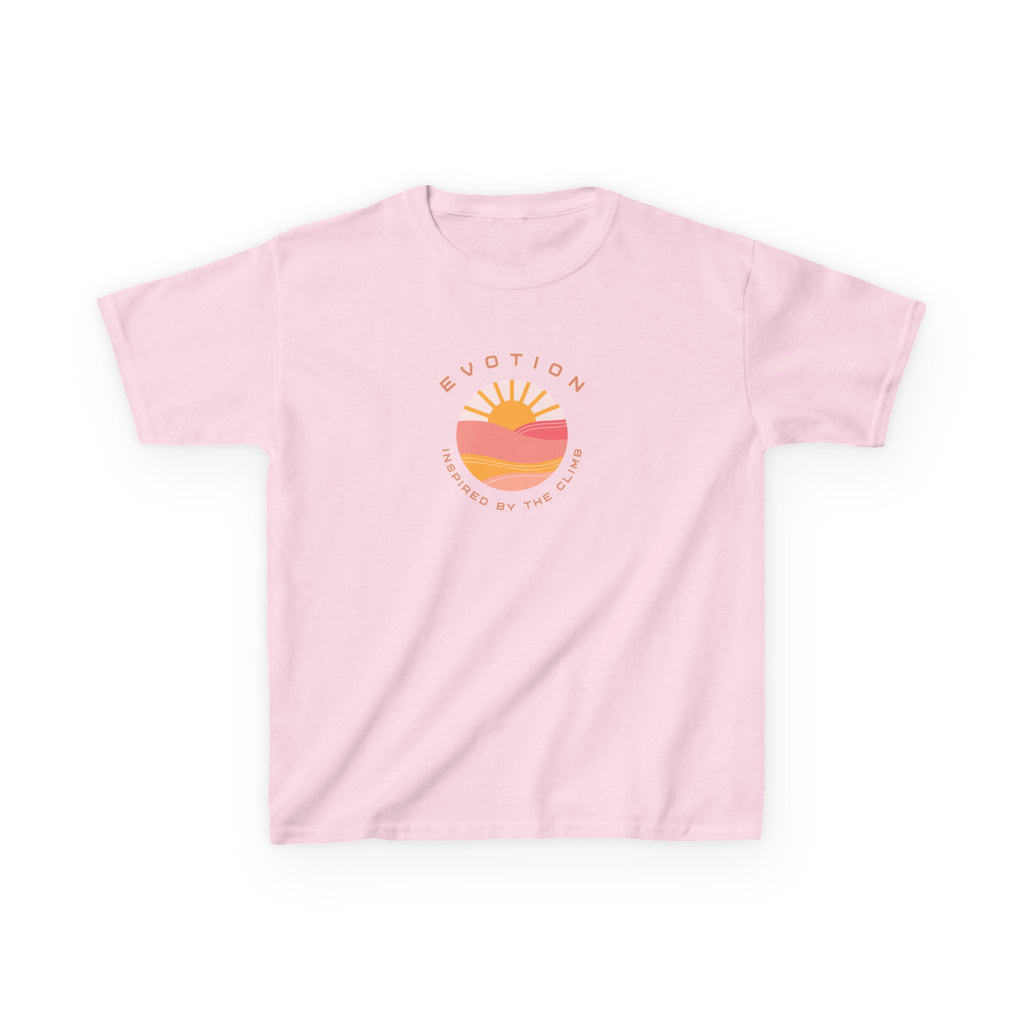 Evotion Sunshine Inspired Youth Tee - Girl Skate, Surf & Streetwear T-Shirt