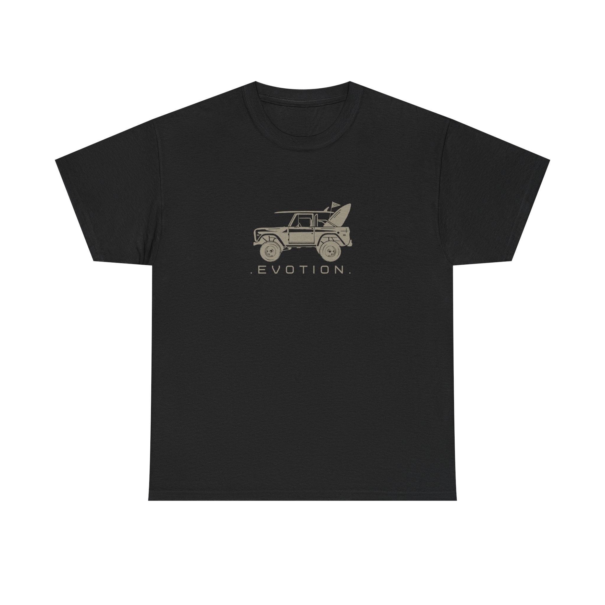 Evotion 4x4 Tee – Unisex Skate, Surf & Streetwear T-Shirt