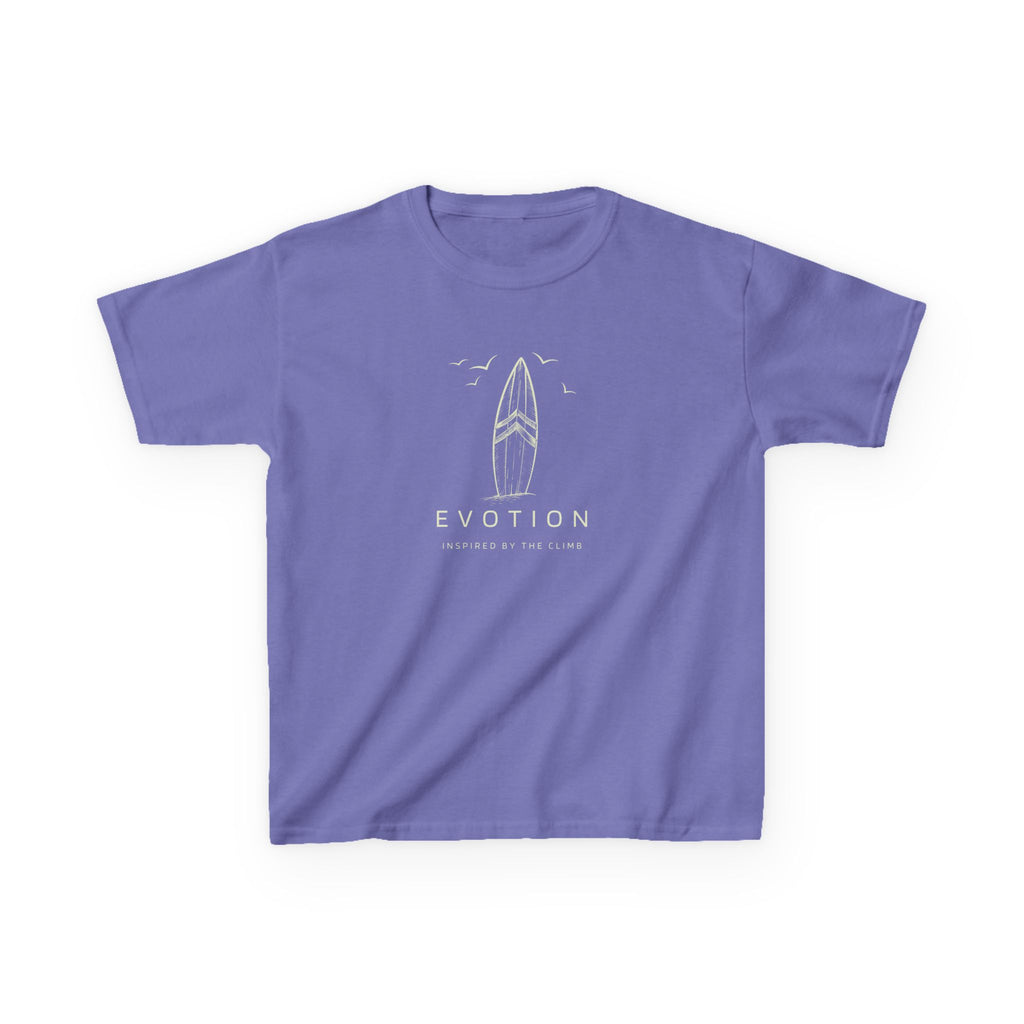 Evotion Surf's Up Youth Tee - Unisex Skate, Surf & Streetwear T-Shirt
