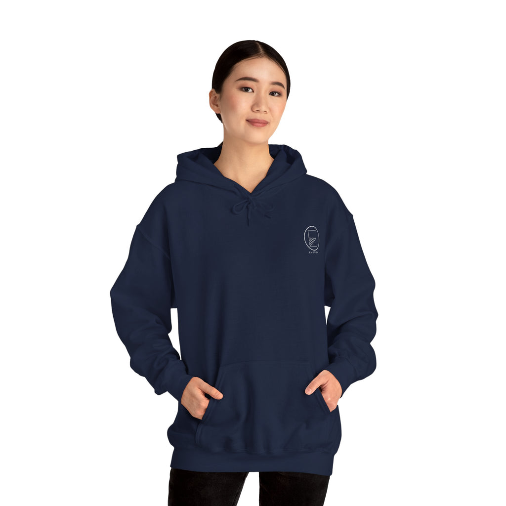 Evotion Classic Heavyweight Hoodie – Skate & Surf Pullover for Everyday Hustle