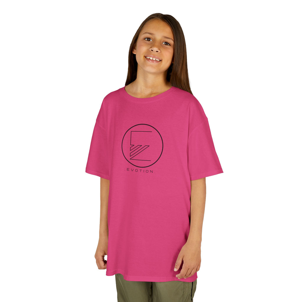 Evotion Original Youth Tee - Unisex Skate, Surf & Streetwear T-Shirt