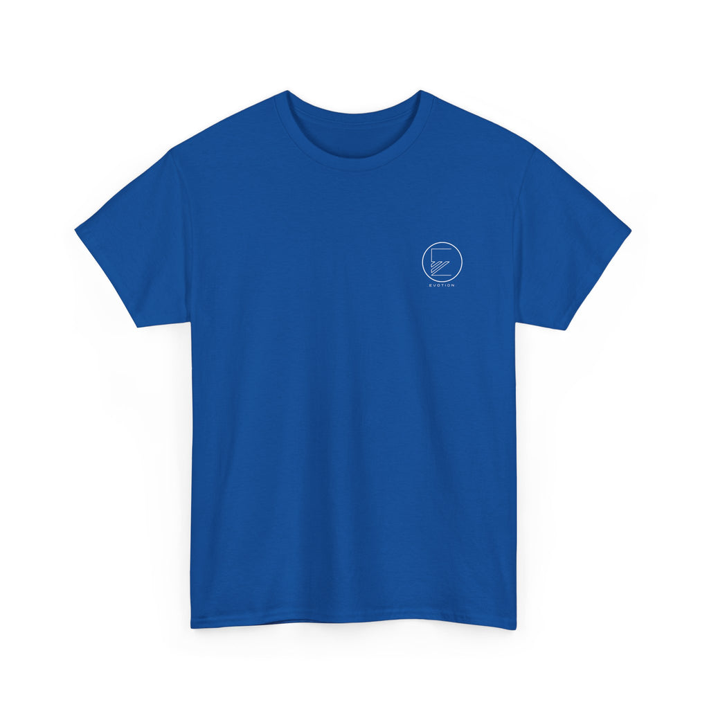 Evotion Classic Tee (Small Logo) – Unisex Skate, Surf & Streetwear T-Shirt