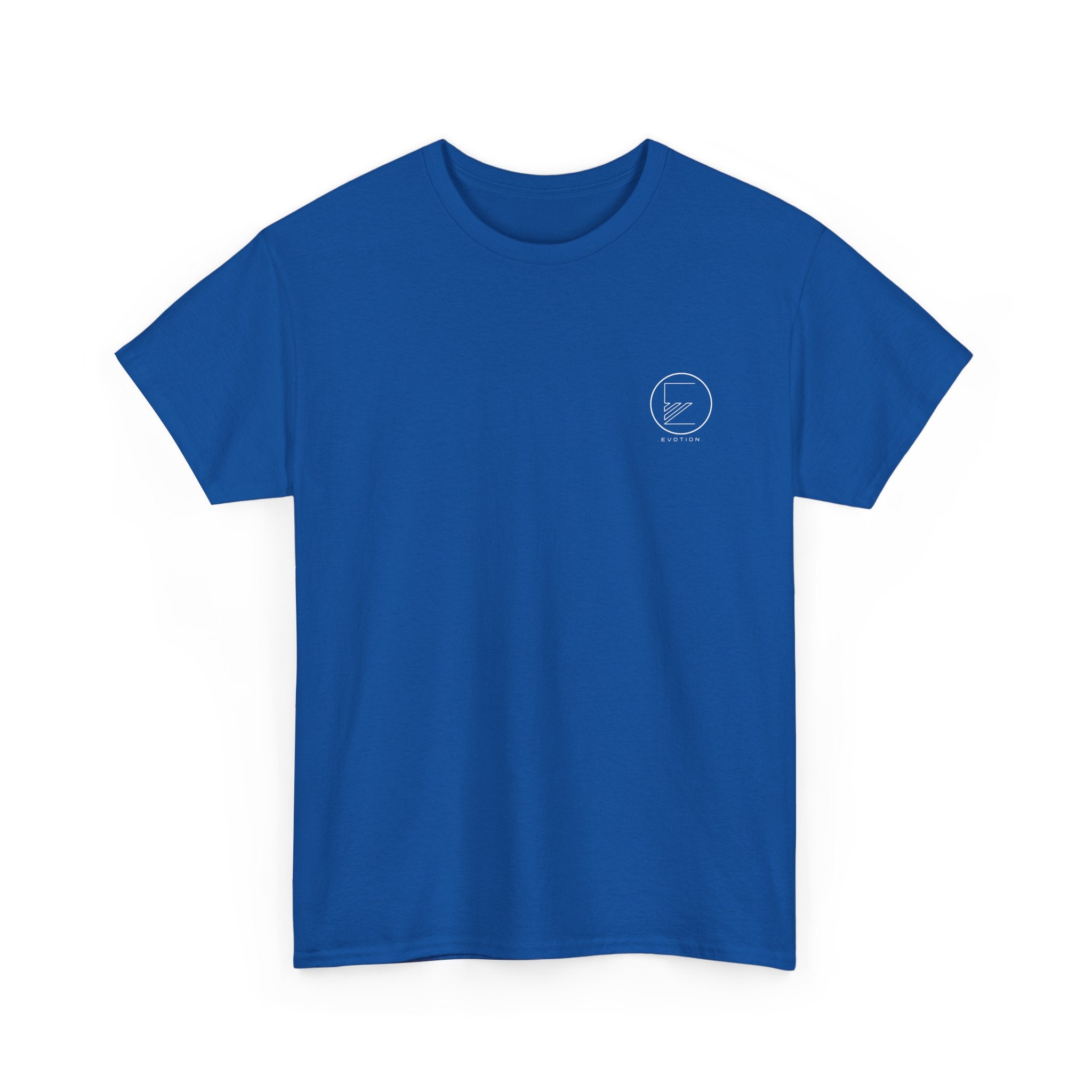 Evotion Classic Tee (Small Logo) – Unisex Skate, Surf & Streetwear T-Shirt