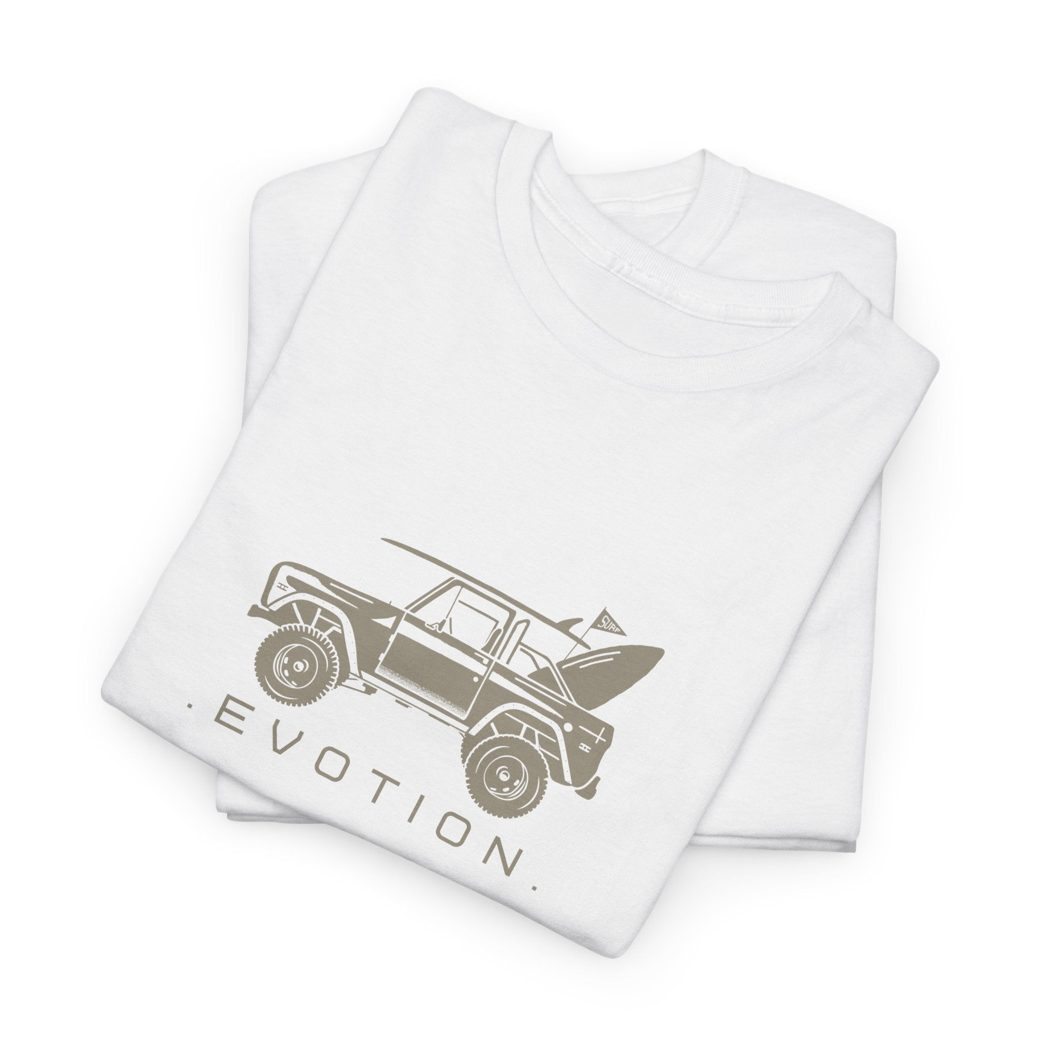Evotion 4x4 Tee – Unisex Skate, Surf & Streetwear T-Shirt
