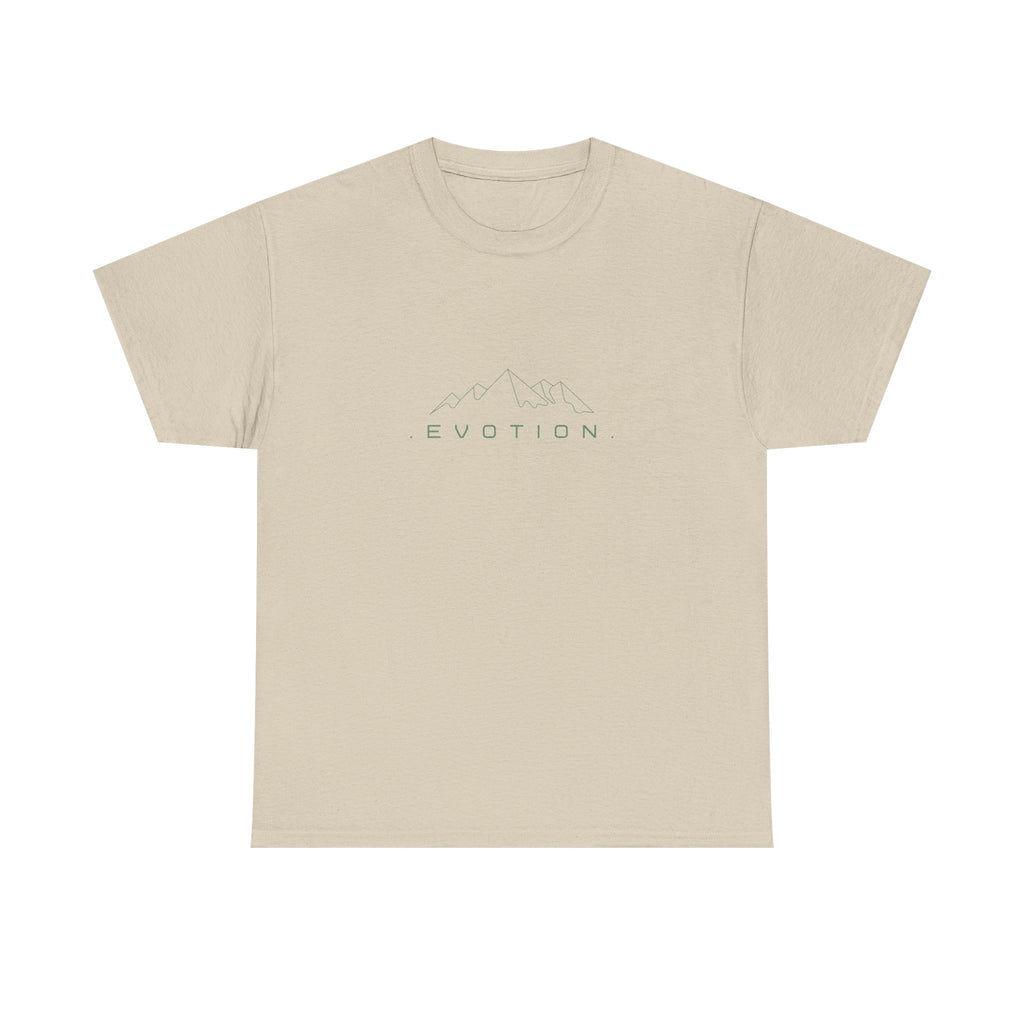 Evotion Inspirational MountaineerTee – Unisex Skate, Surf & Streetwear T-Shirt
