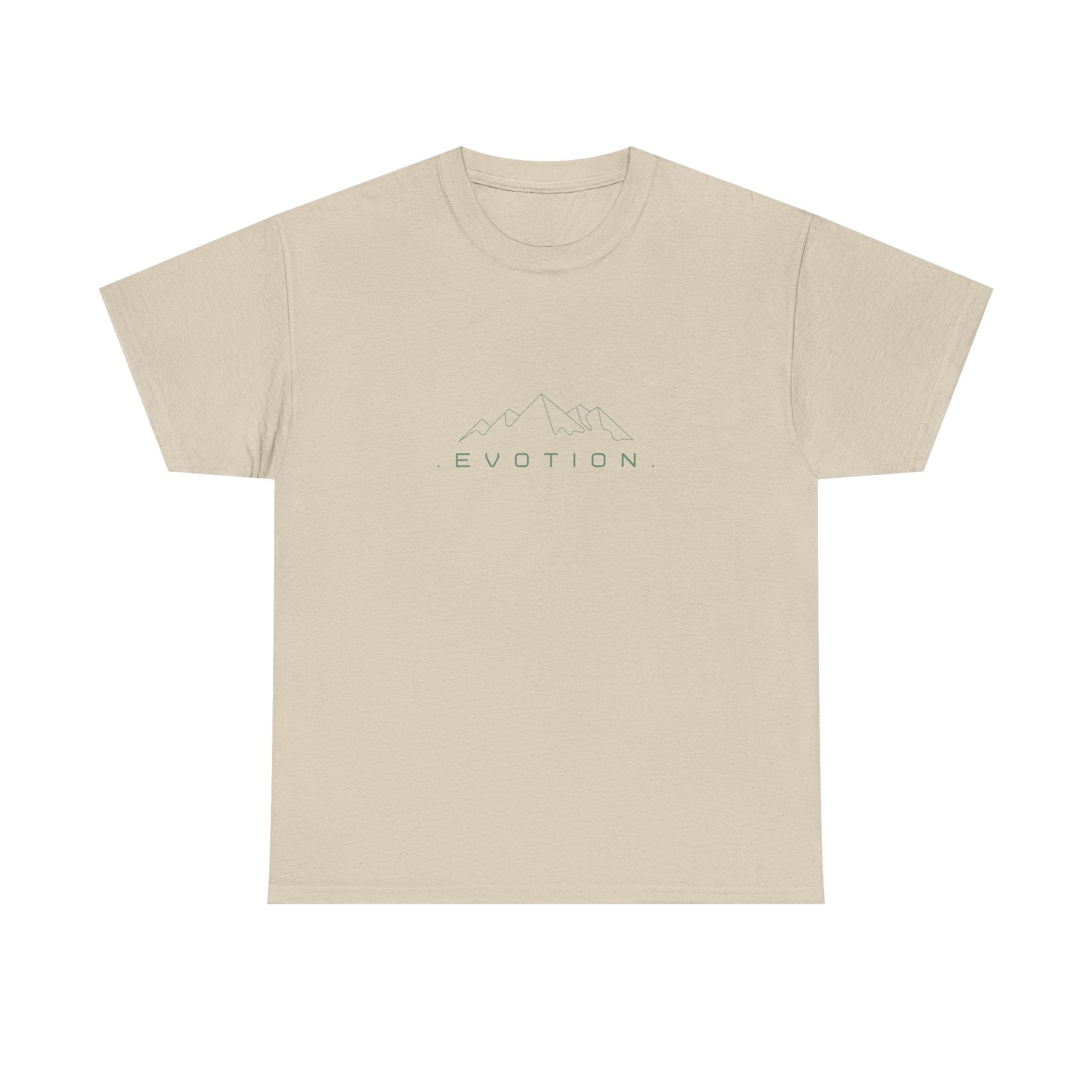 Evotion Inspirational MountaineerTee – Unisex Skate, Surf & Streetwear T-Shirt