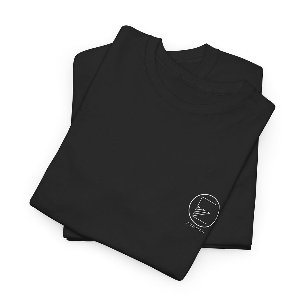 Evotion Classic Tee (Small Logo) – Unisex Skate, Surf & Streetwear T-Shirt