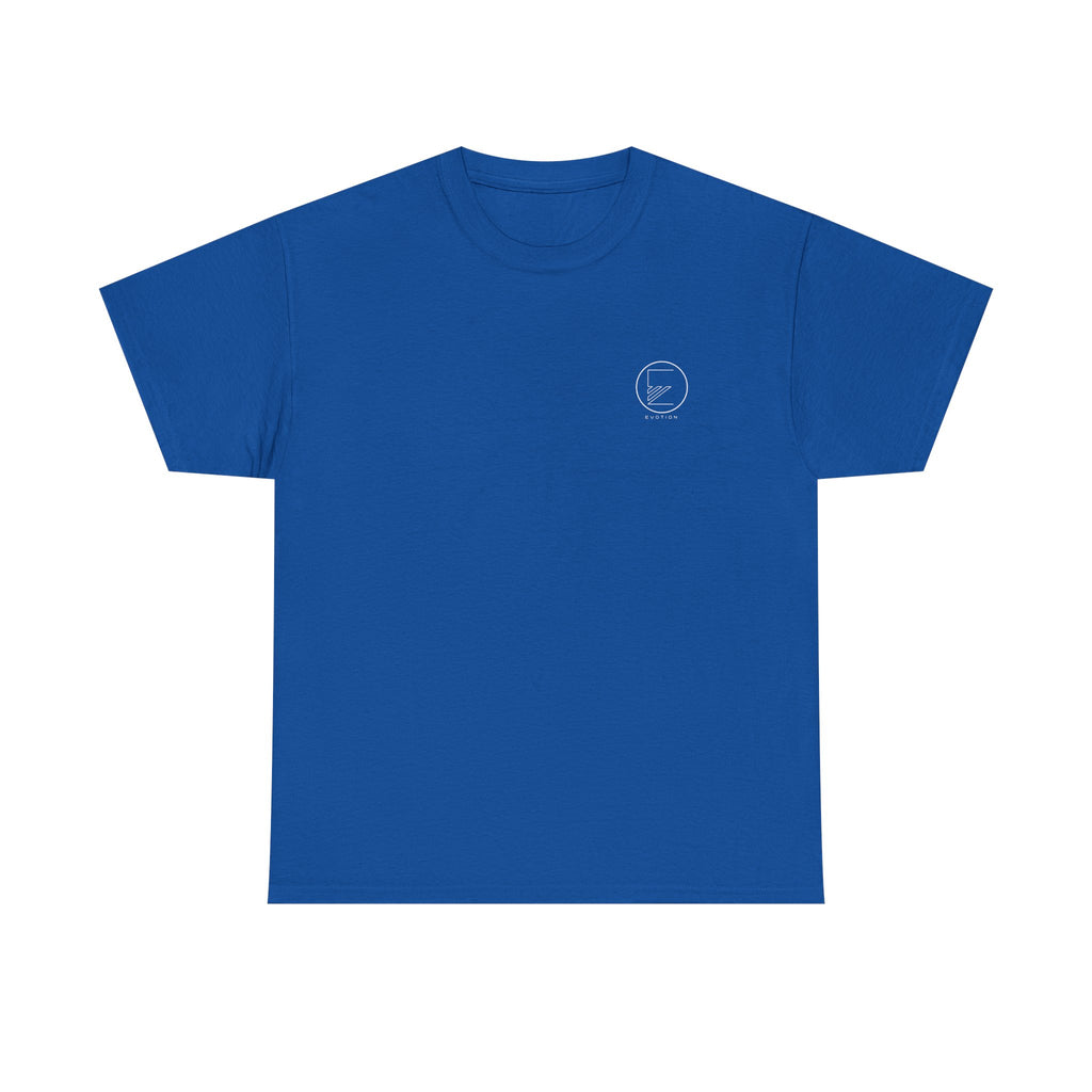 Evotion Classic Tee (Small Logo) – Unisex Skate, Surf & Streetwear T-Shirt