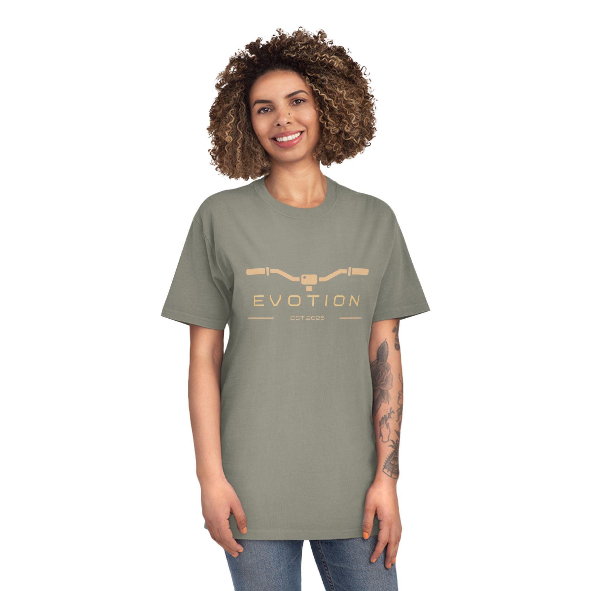 Evotion Handlebar Tee – Unisex Skate, Surf & Streetwear T-Shirt