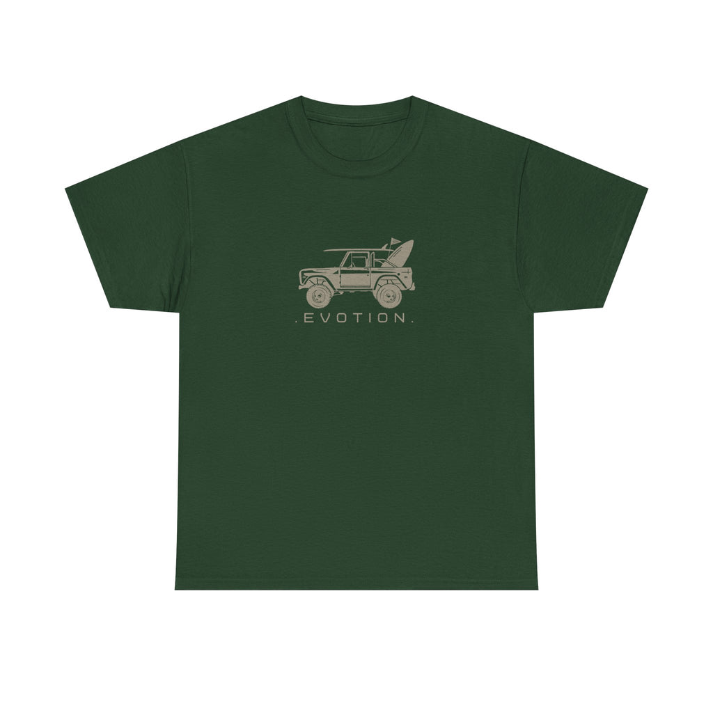 Evotion 4x4 Tee – Unisex Skate, Surf & Streetwear T-Shirt