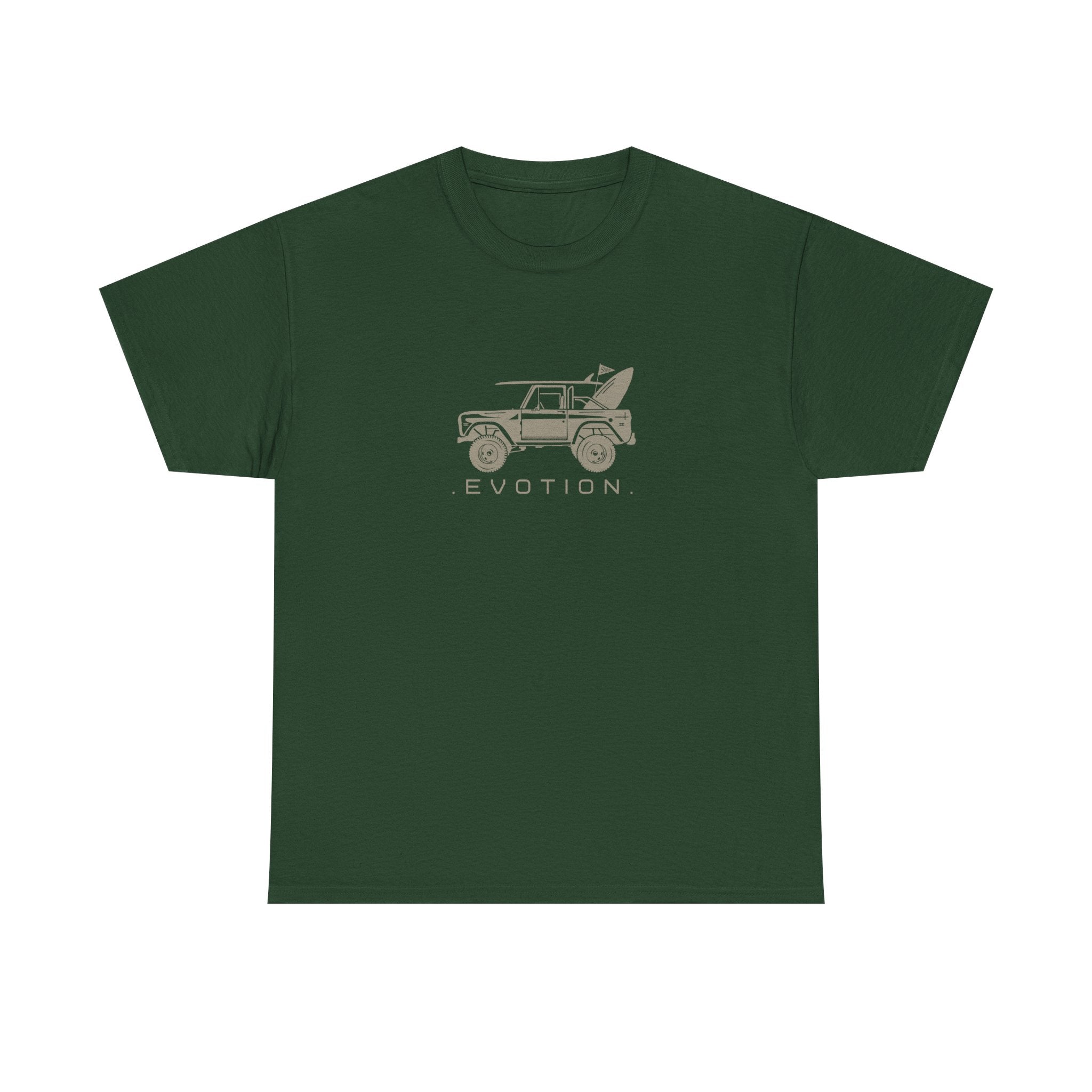 Evotion 4x4 Tee – Unisex Skate, Surf & Streetwear T-Shirt
