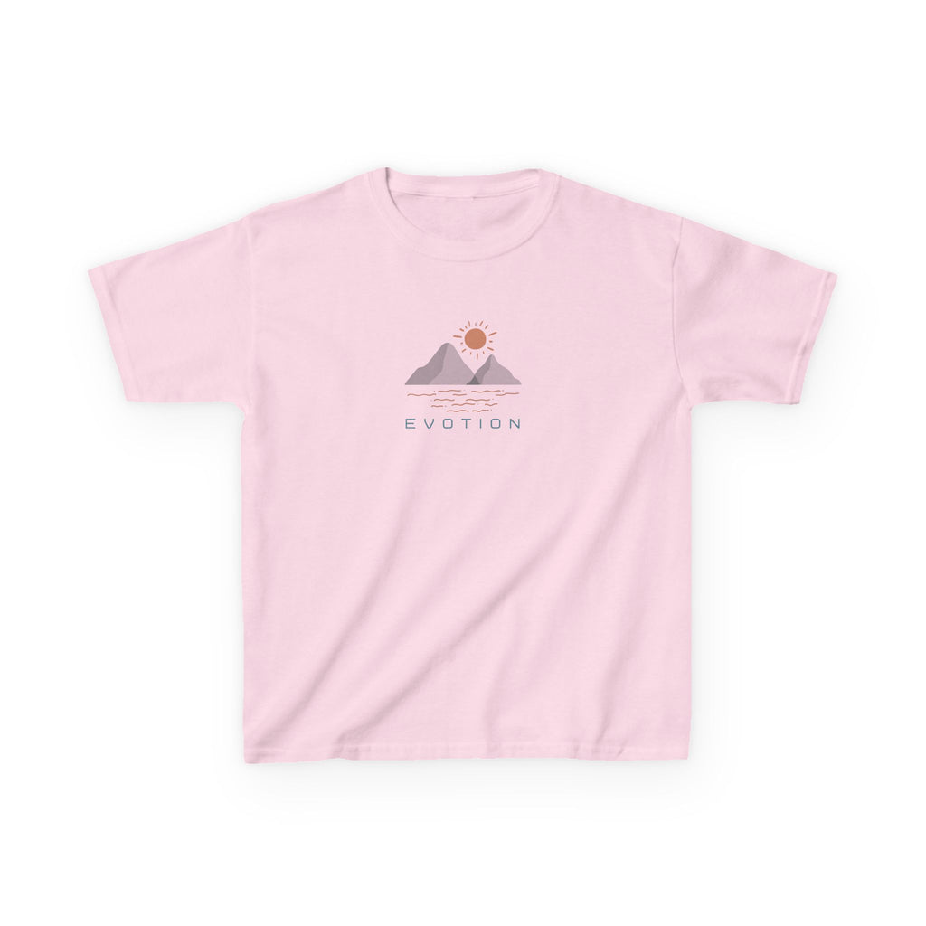 Evotion Adventure Mountain Tee - Youth Skate, Surf & Streetwear T-Shirt