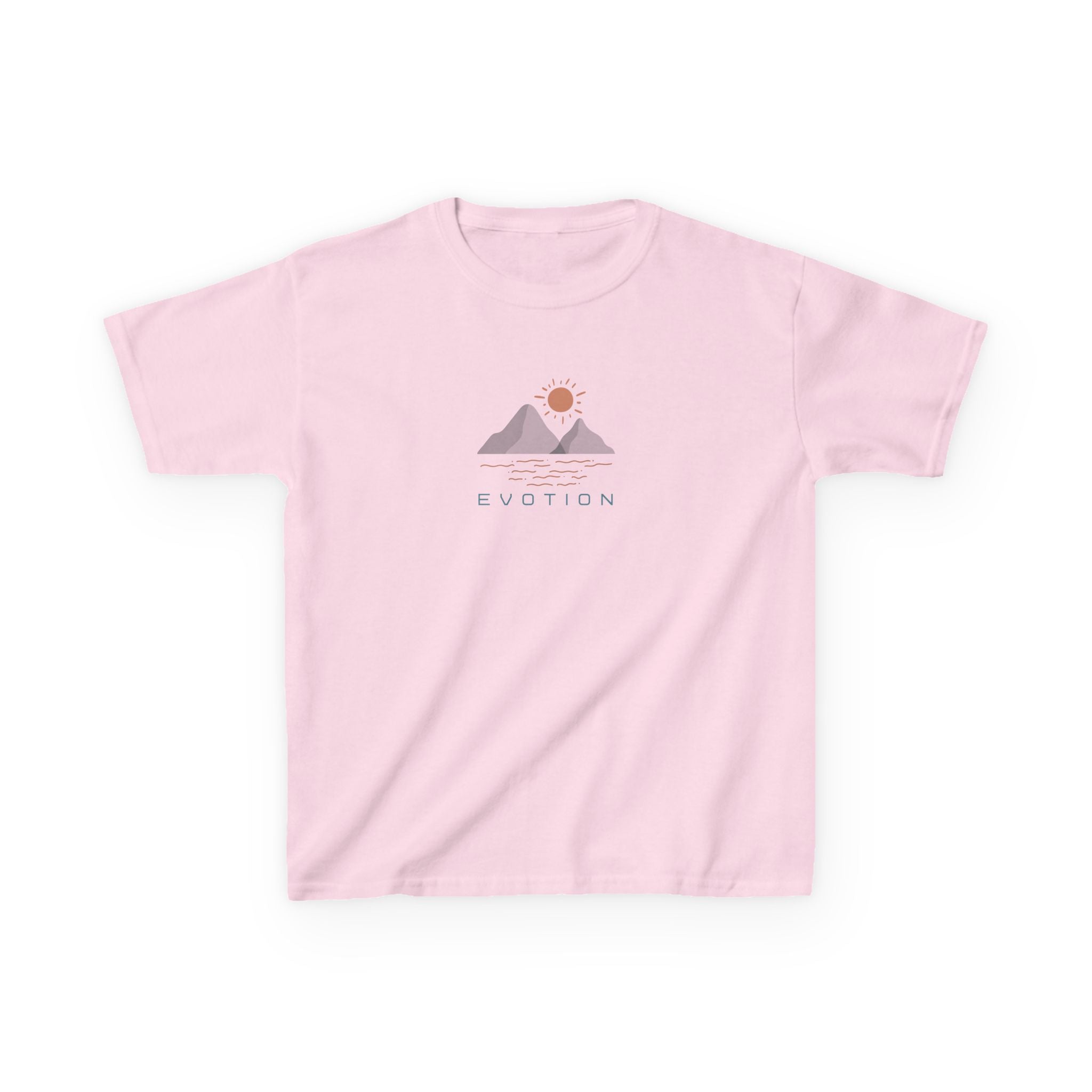Evotion Adventure Mountain Tee - Youth Skate, Surf & Streetwear T-Shirt