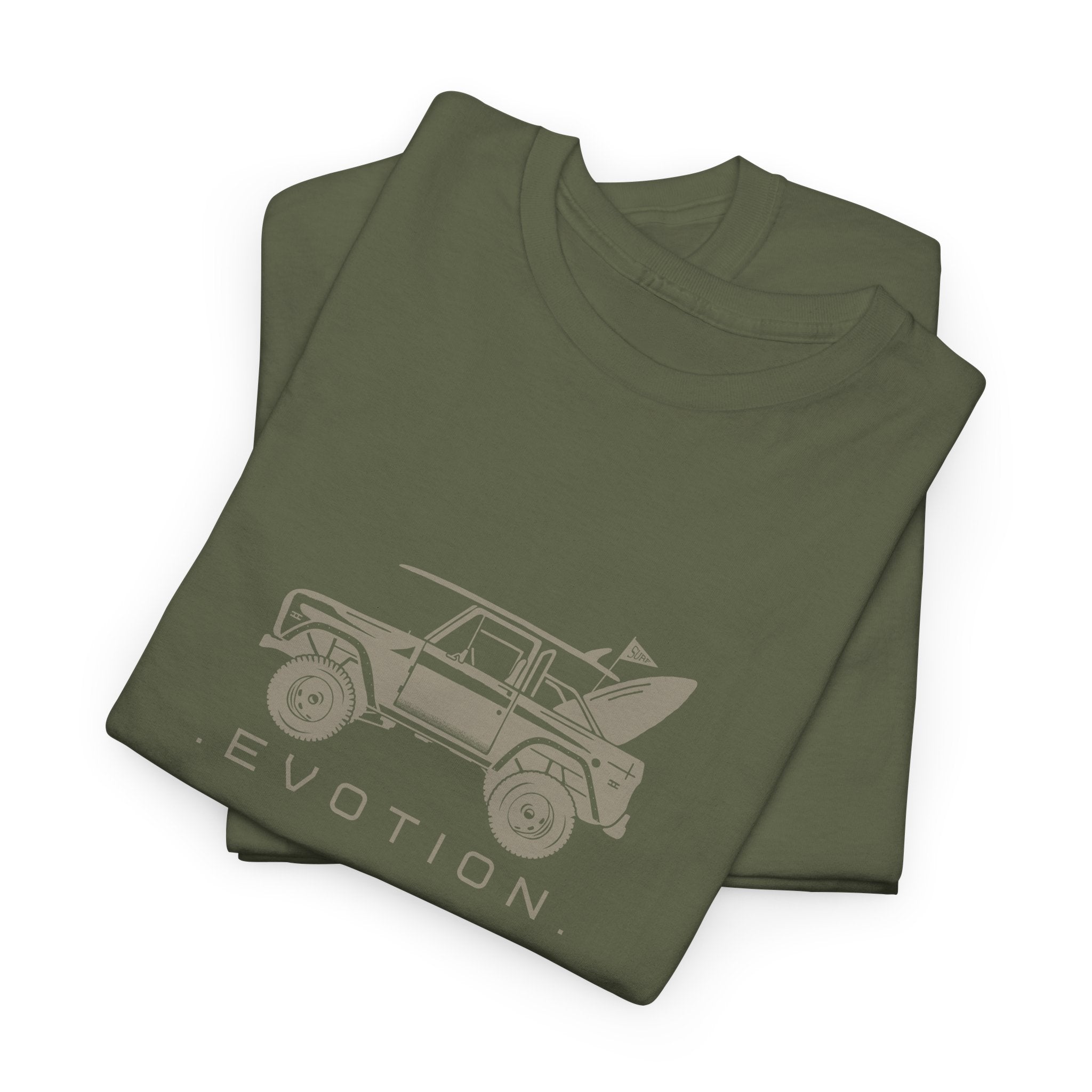 Evotion 4x4 Tee – Unisex Skate, Surf & Streetwear T-Shirt