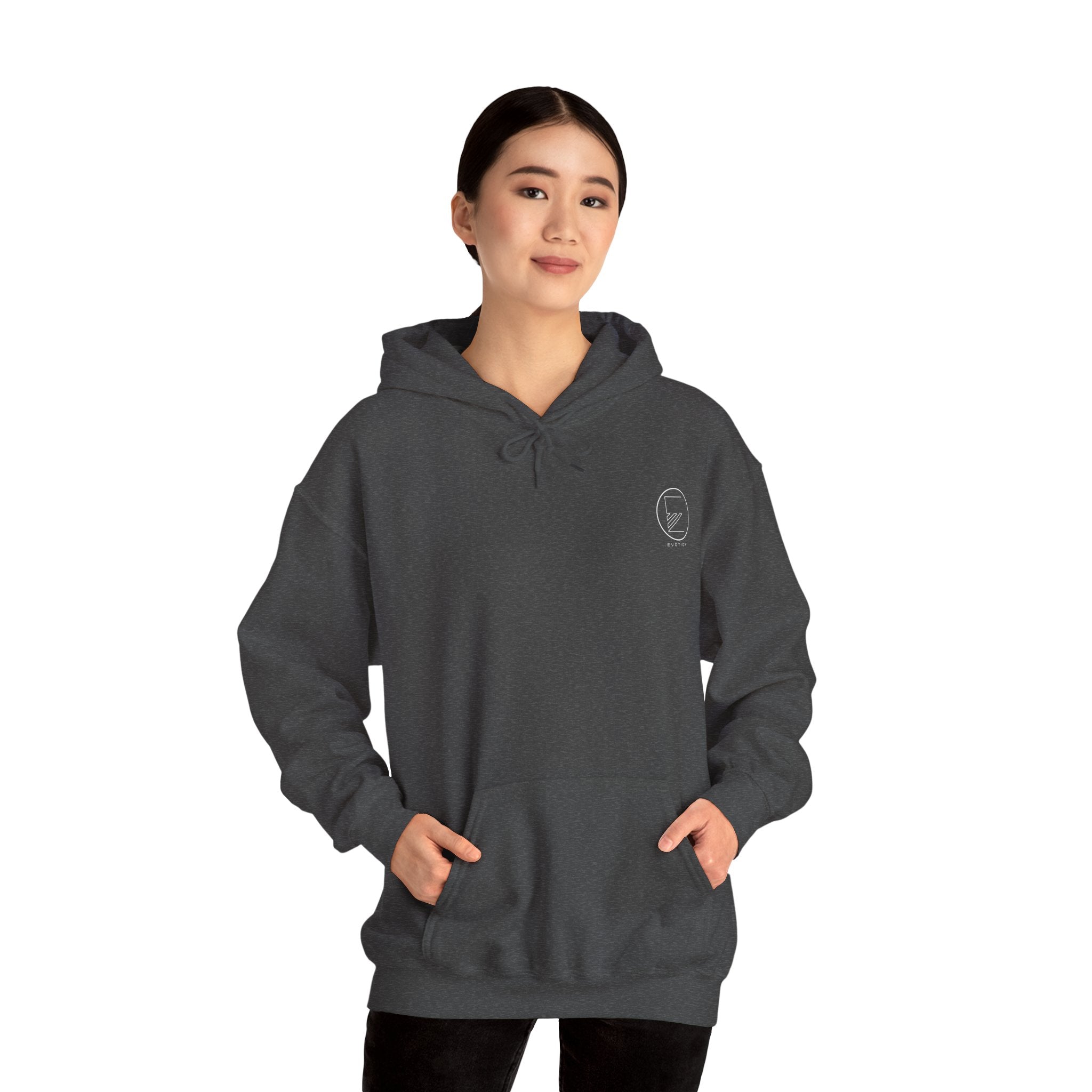 Evotion Classic Heavyweight Hoodie – Skate & Surf Pullover for Everyday Hustle