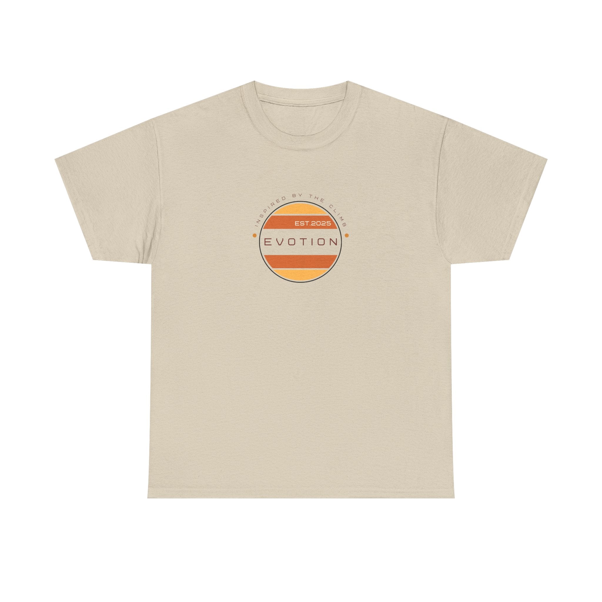 Evotion Circle Retro Tee – Unisex Skate, Surf & Streetwear T-Shirt