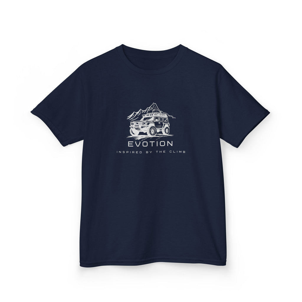 Evotion Off-Road Inspired Youth Tee - Unisex Skate, Surf & Streetwear T-Shirt