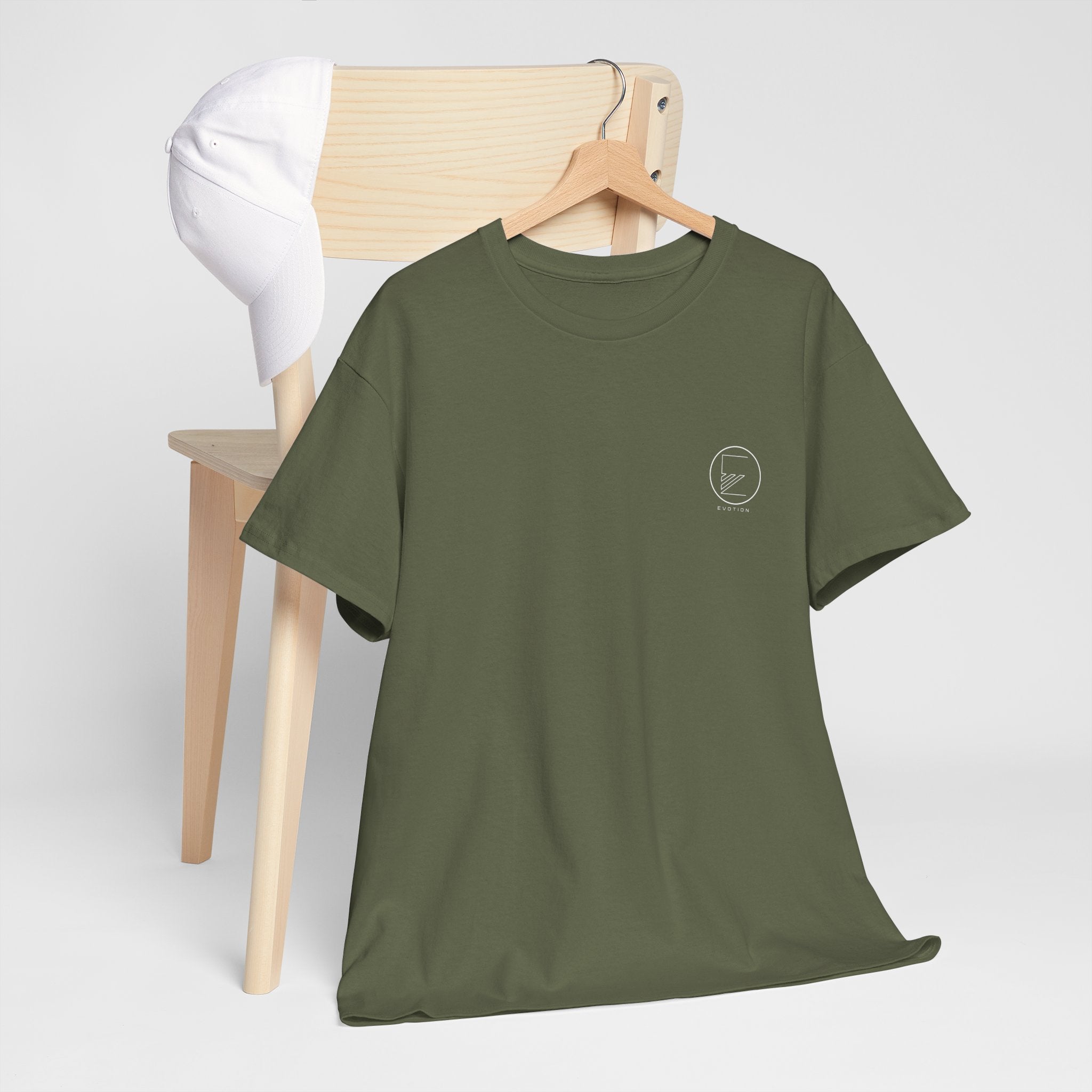 Evotion Classic Tee (Small Logo) – Unisex Skate, Surf & Streetwear T-Shirt