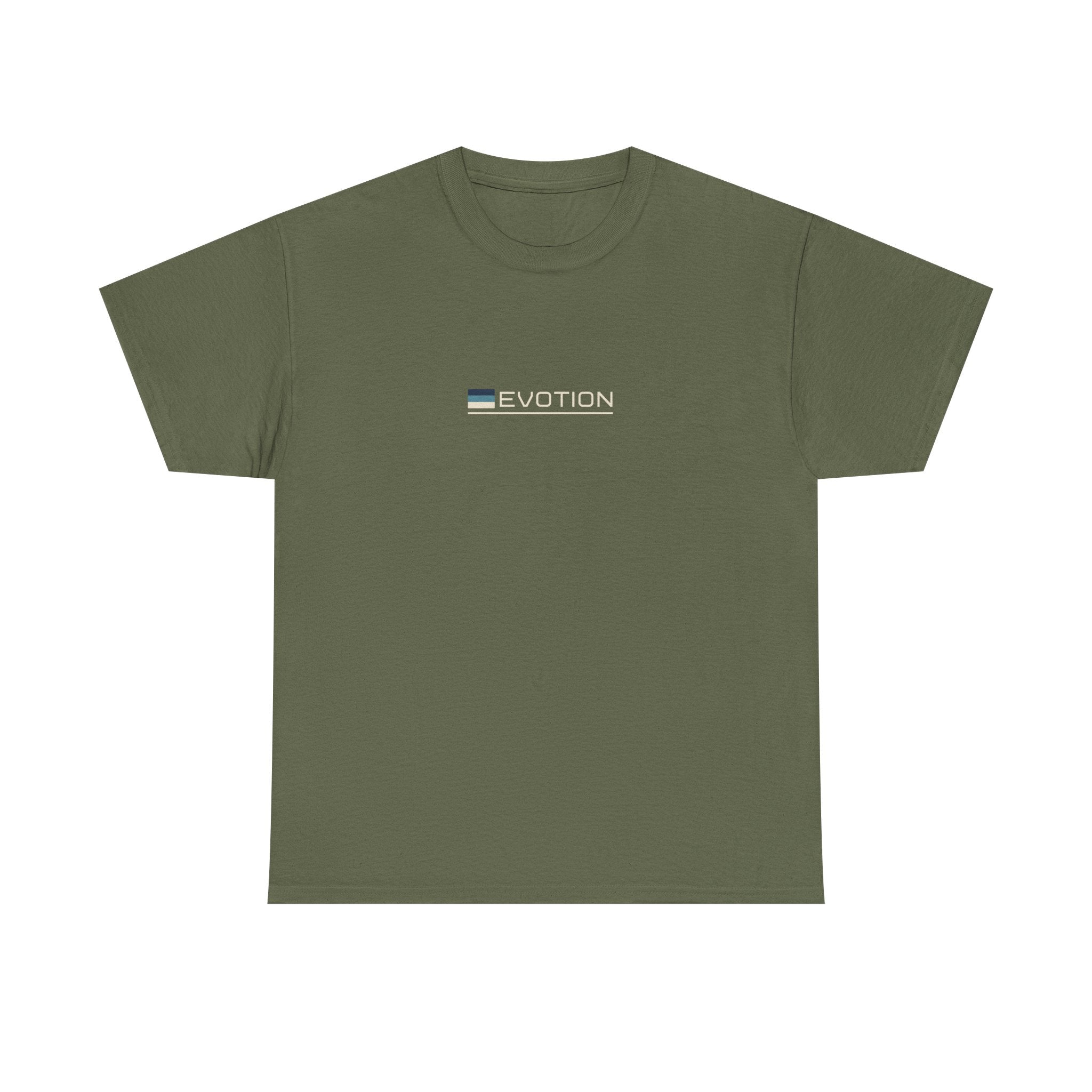 Evotion Classic Retro Tee – Unisex Skate, Surf & Streetwear T-Shirt
