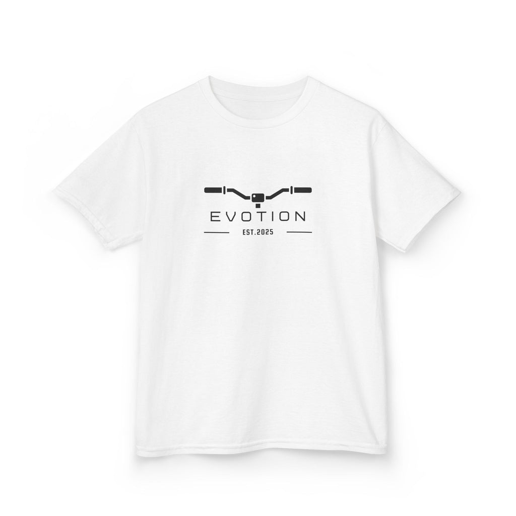Evotion Handlebar Youth Tee – Unisex Skate, Surf & Streetwear T-Shirt