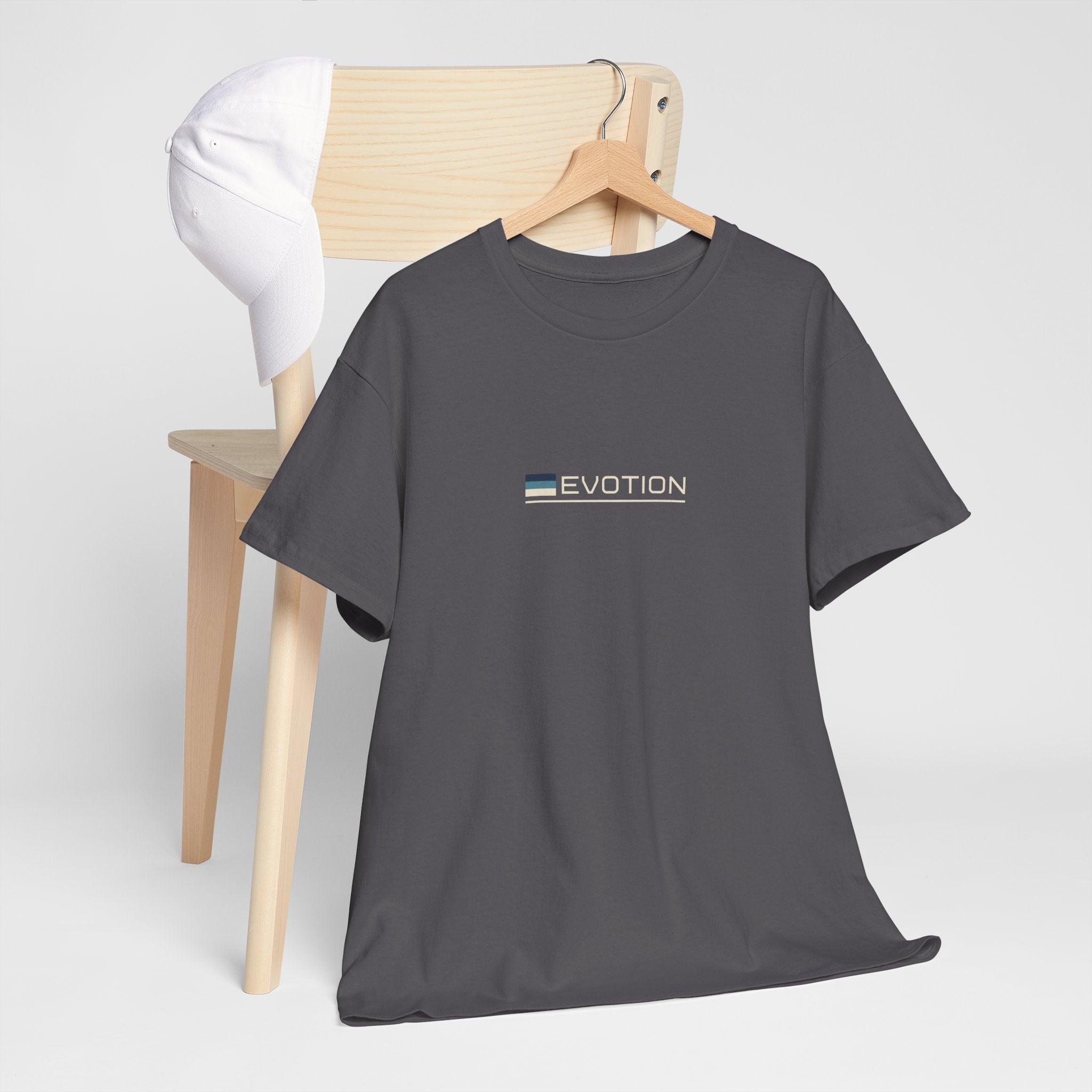 Evotion Classic Retro Tee – Unisex Skate, Surf & Streetwear T-Shirt