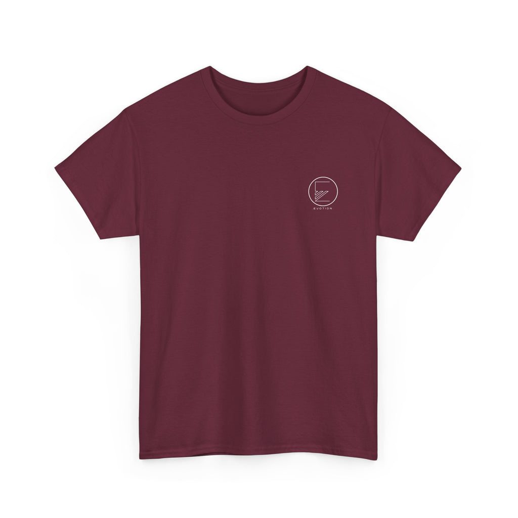 Evotion Classic Tee (Small Logo) – Unisex Skate, Surf & Streetwear T-Shirt
