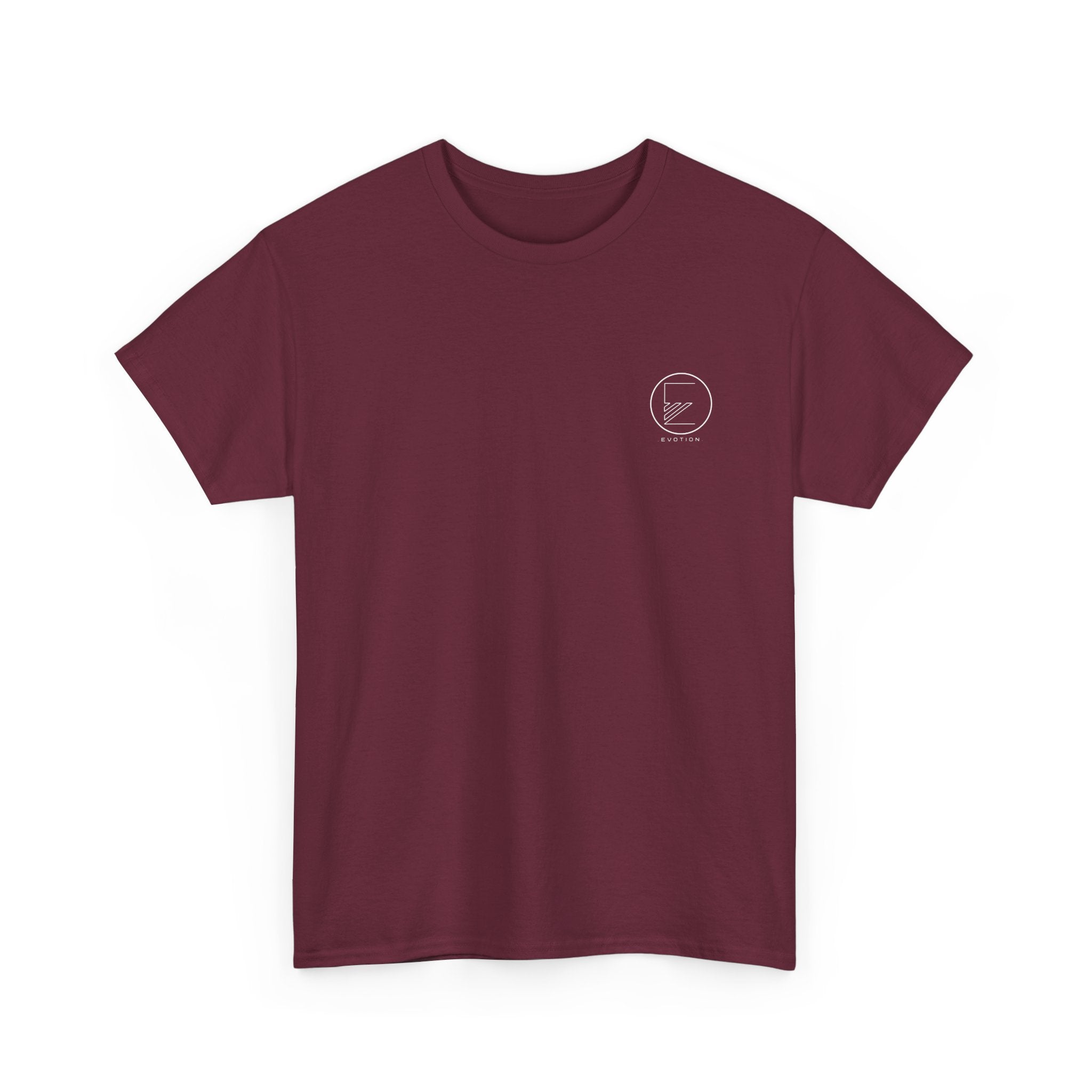 Evotion Classic Tee (Small Logo) – Unisex Skate, Surf & Streetwear T-Shirt
