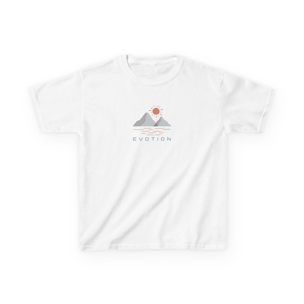 Evotion Adventure Mountain Tee - Youth Skate, Surf & Streetwear T-Shirt