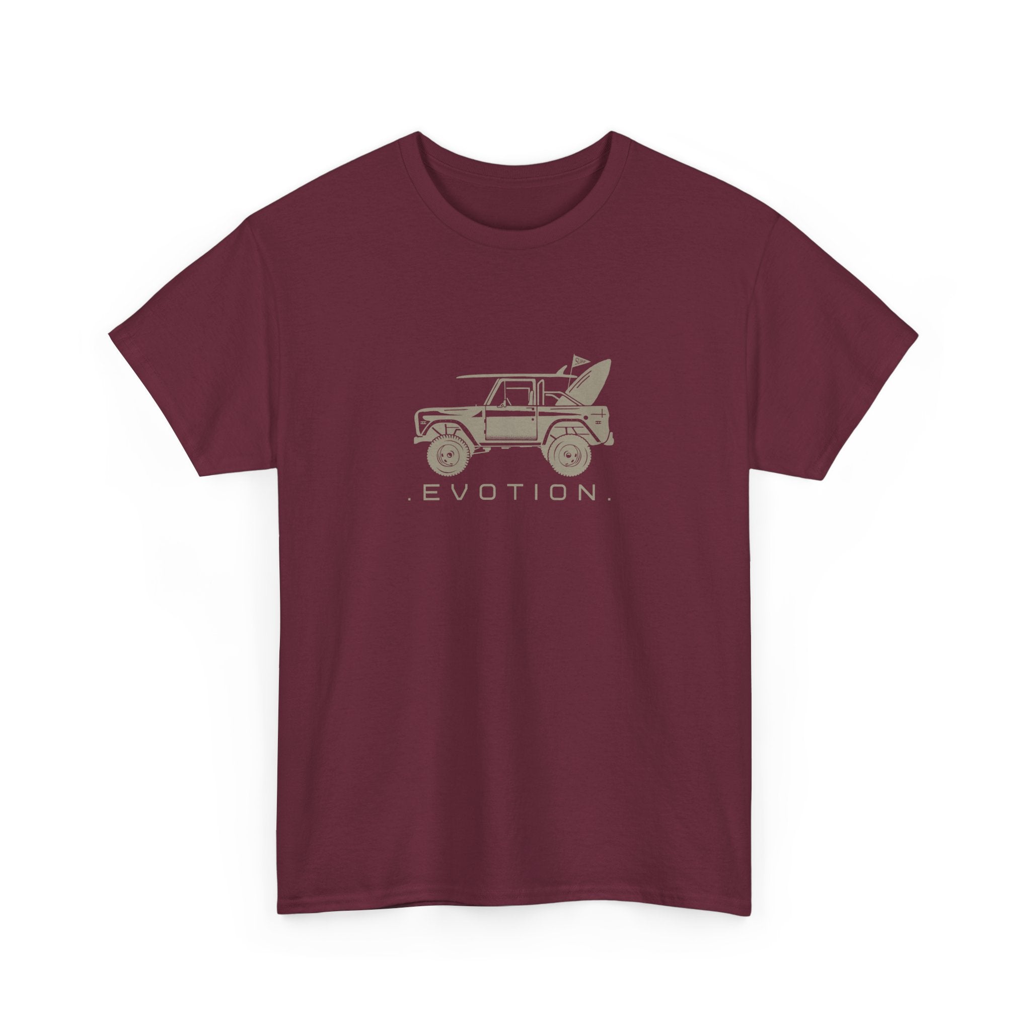 Evotion 4x4 Tee – Unisex Skate, Surf & Streetwear T-Shirt