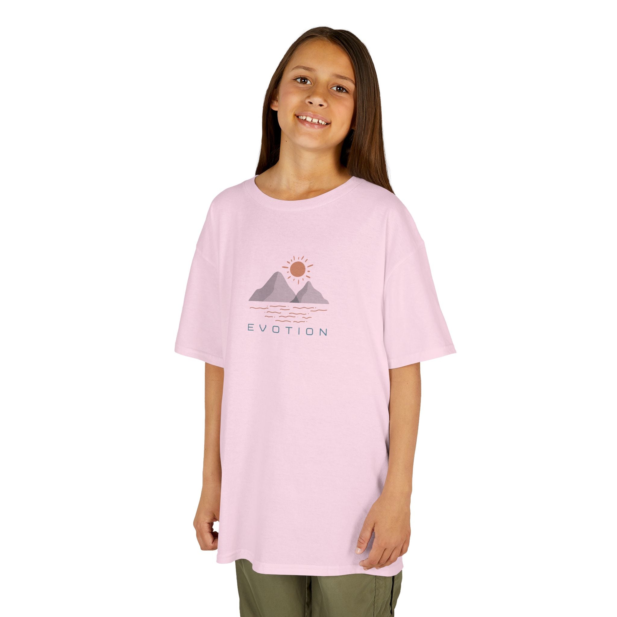 Evotion Adventure Mountain Tee - Youth Skate, Surf & Streetwear T-Shirt