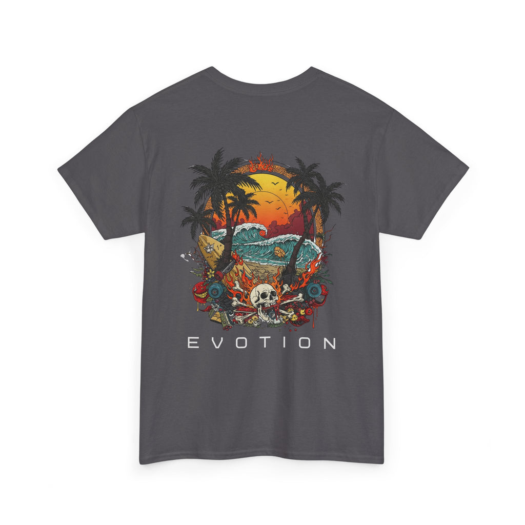 Evotion Surf Chaos Tee – Unisex Skate, Surf & Streetwear T-Shirt