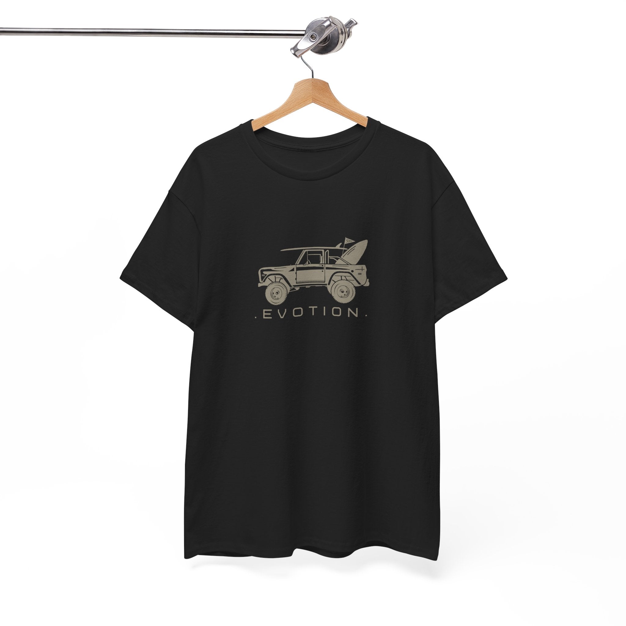 Evotion 4x4 Tee – Unisex Skate, Surf & Streetwear T-Shirt