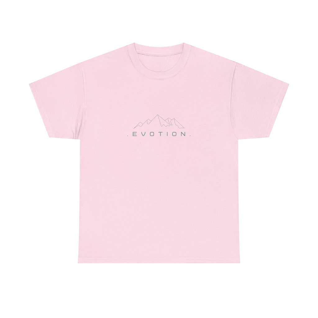 Evotion Inspirational MountaineerTee – Unisex Skate, Surf & Streetwear T-Shirt