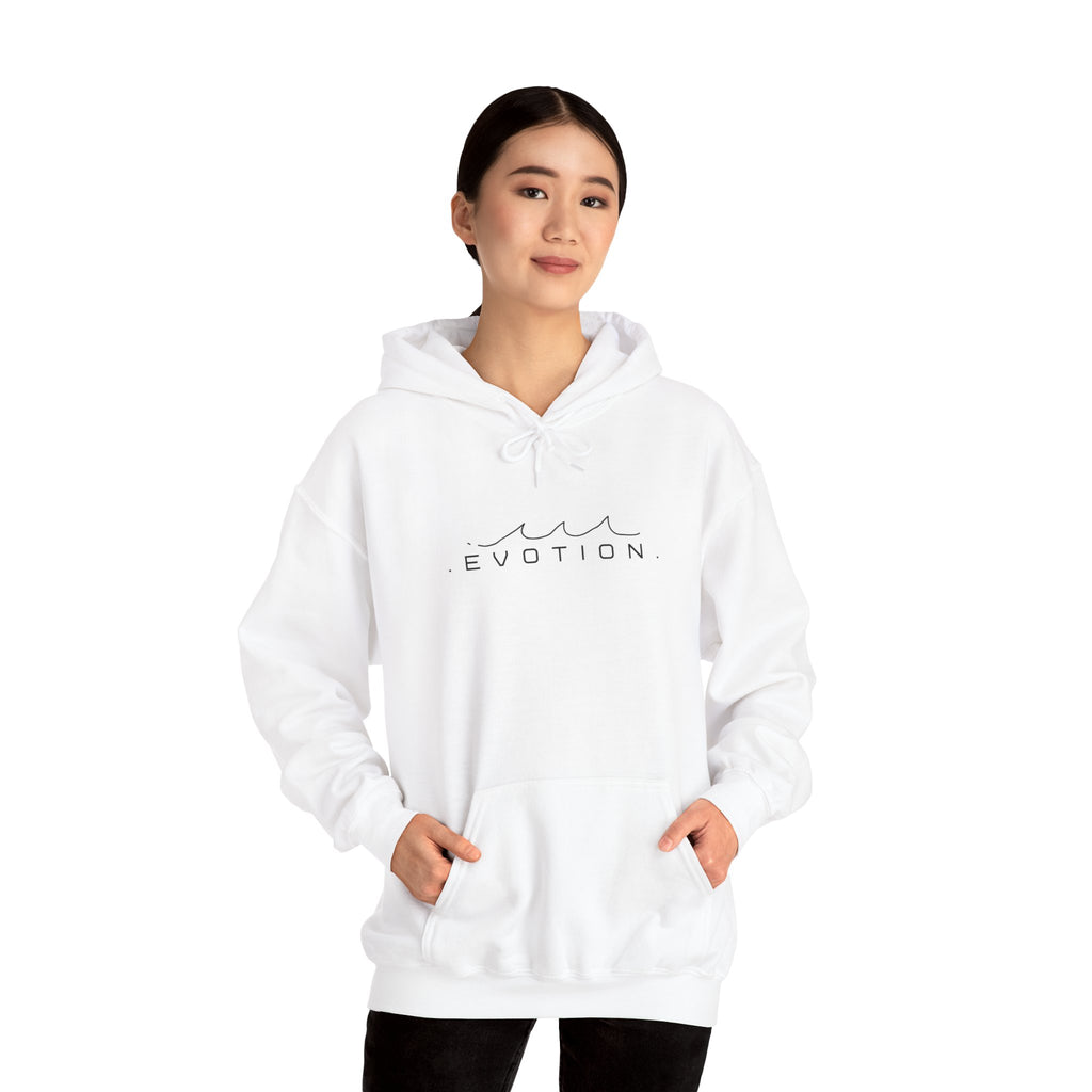 Evotion Wave Inspired Heavyweight Hoodie – Skate & Surf Pullover for Everyday Hustle