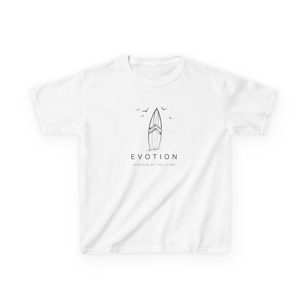 Evotion Surf's Up Youth Tee - Unisex Skate, Surf & Streetwear T-Shirt