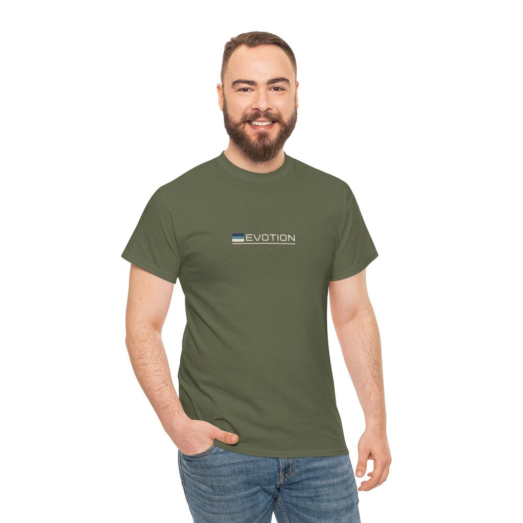 Evotion Classic Retro Tee – Unisex Skate, Surf & Streetwear T-Shirt