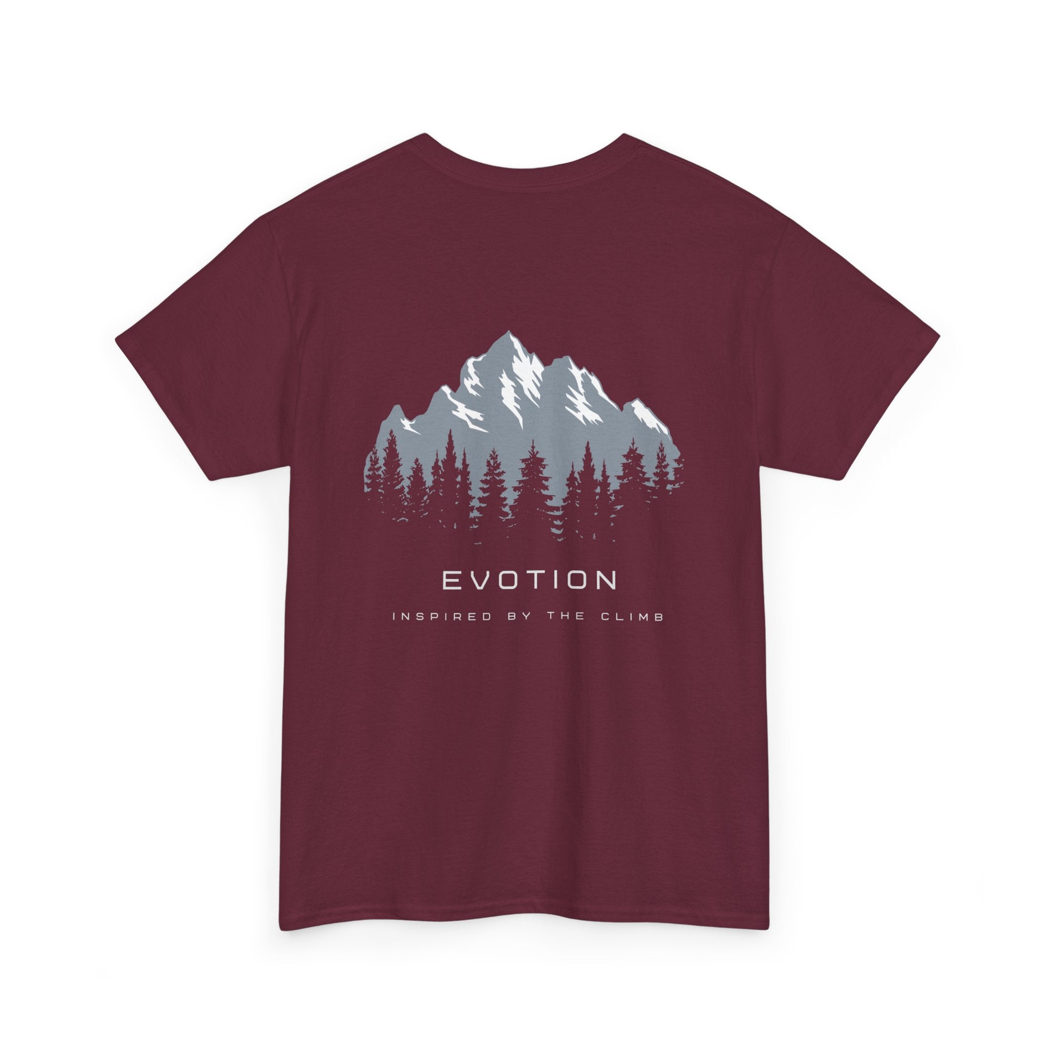 Evotion Mountain Inspired Tee - Unisex Skate, Surf & Streetwear T-Shirt