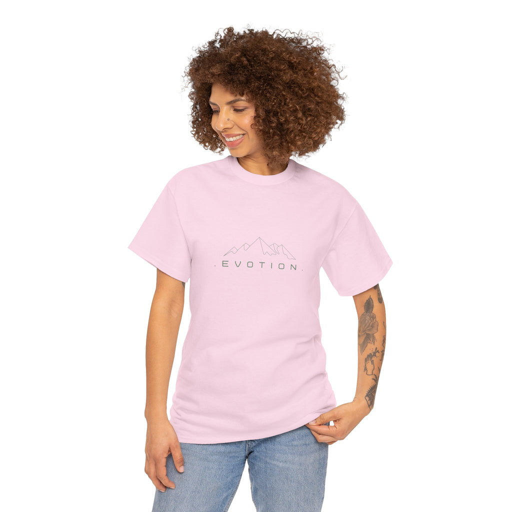 Evotion Inspirational MountaineerTee – Unisex Skate, Surf & Streetwear T-Shirt