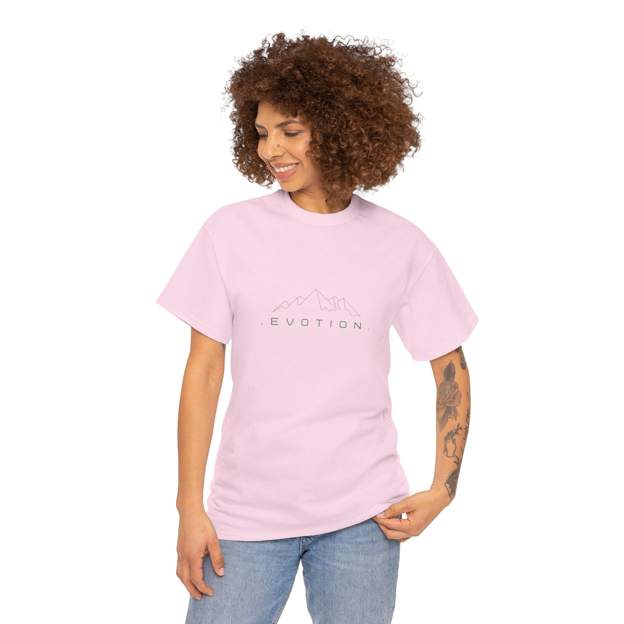 Evotion Inspirational MountaineerTee – Unisex Skate, Surf & Streetwear T-Shirt