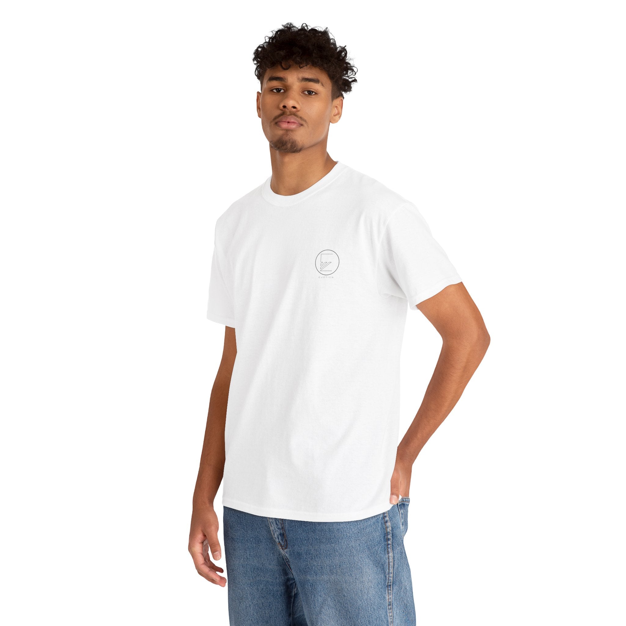 Evotion Classic Tee (Small Logo) – Unisex Skate, Surf & Streetwear T-Shirt