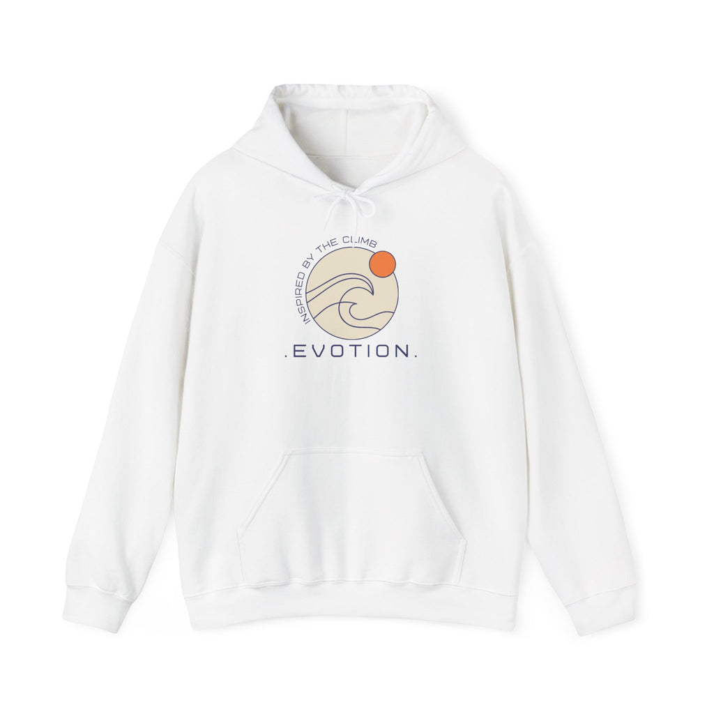 Evotion Sun and Surf Heavyweight Hoodie – Skate & Surf Pullover for Everyday Hustle