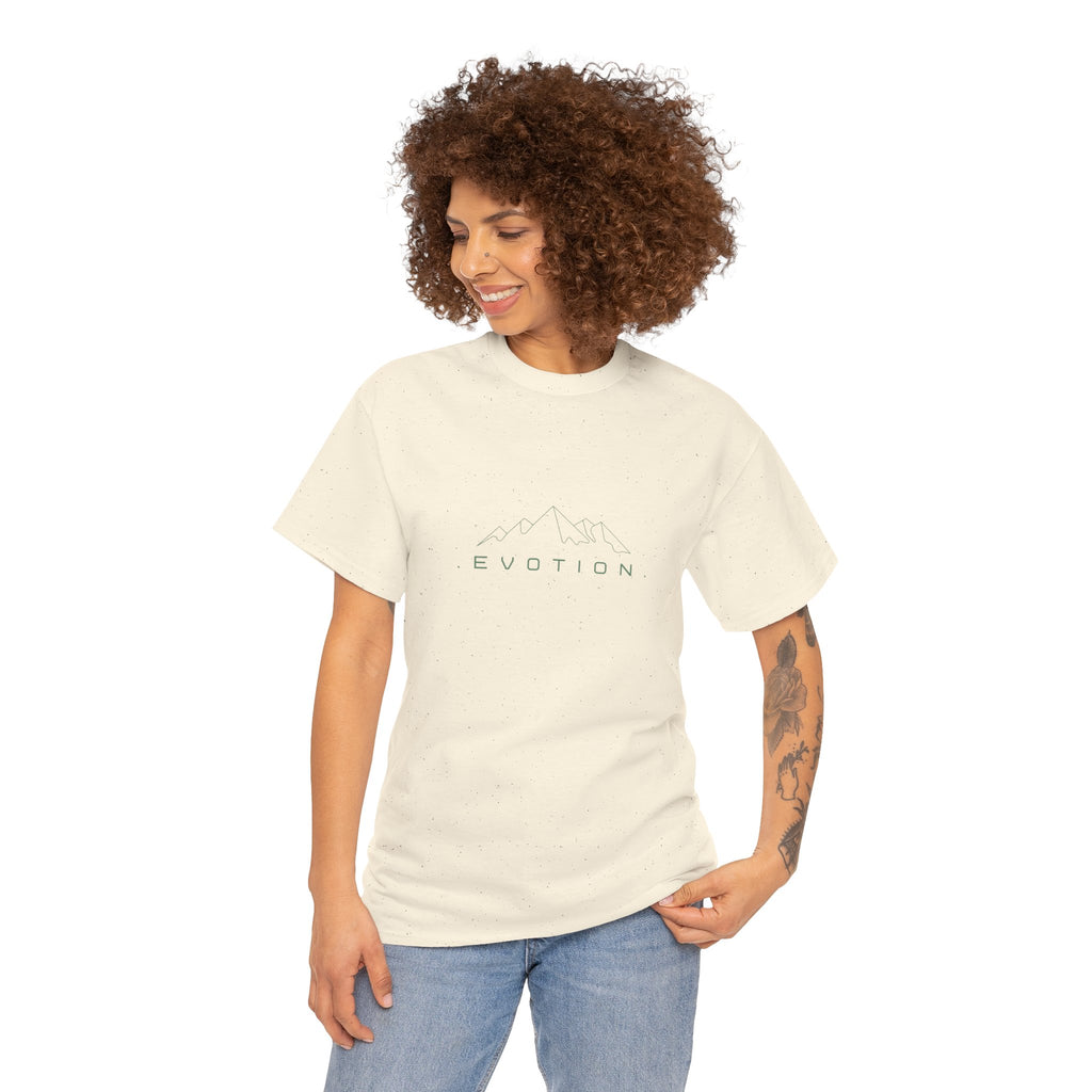 Evotion Inspirational MountaineerTee – Unisex Skate, Surf & Streetwear T-Shirt