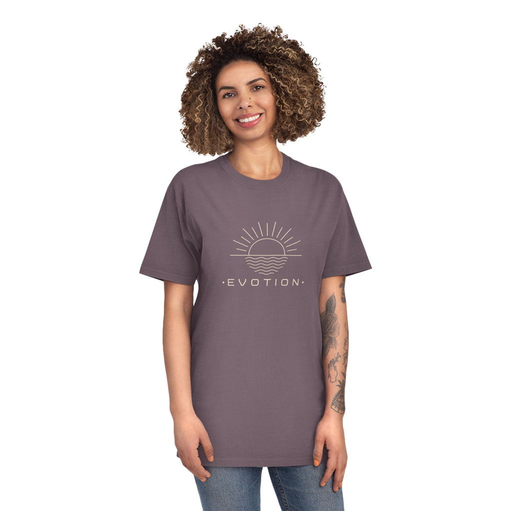 Evotion Sunrise Tee – Unisex Skate, Surf & Streetwear T-Shirt