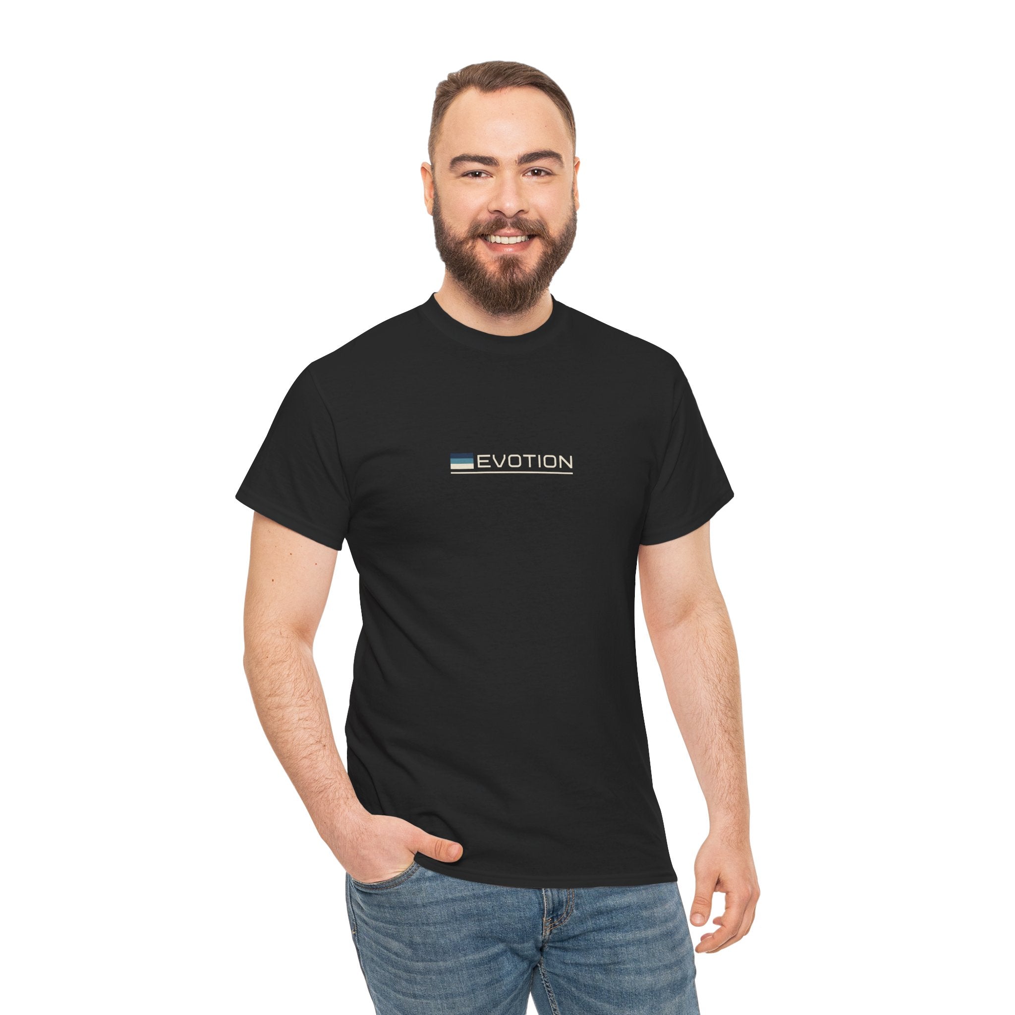 Evotion Classic Retro Tee – Unisex Skate, Surf & Streetwear T-Shirt